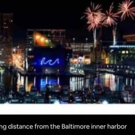 Lux House Of Champagne 2Br 2Ba Free Parking & Wifi Apartment Baltimore Exterior photo